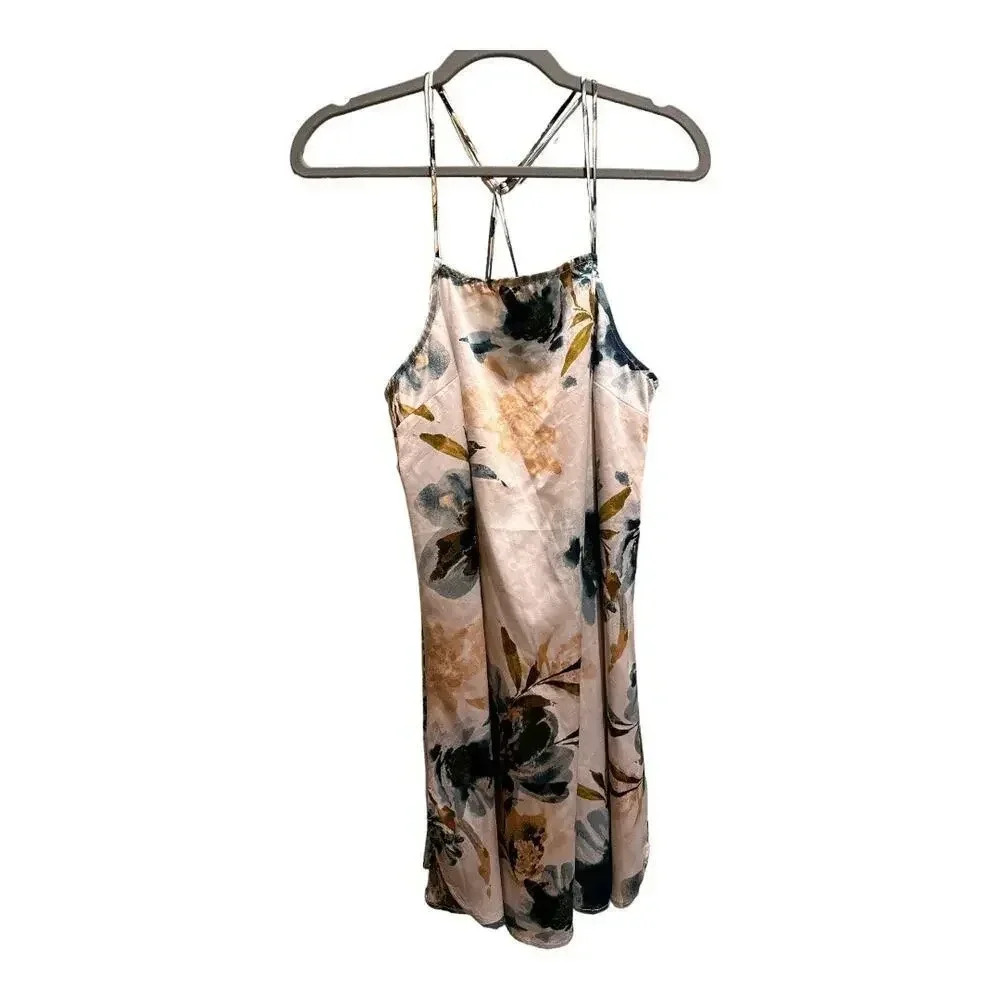 Size‎ XS Stars Above Satin Feel Nightgown